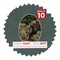 Dark Grey Suede Mat Board for 11x14 Frames - Oval Opening for 8x11 Photos